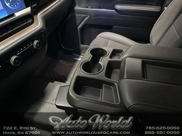 2022 Chevrolet Silverado 1500