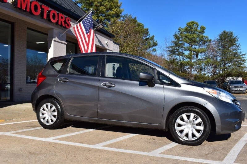 2016 Nissan Versa Note