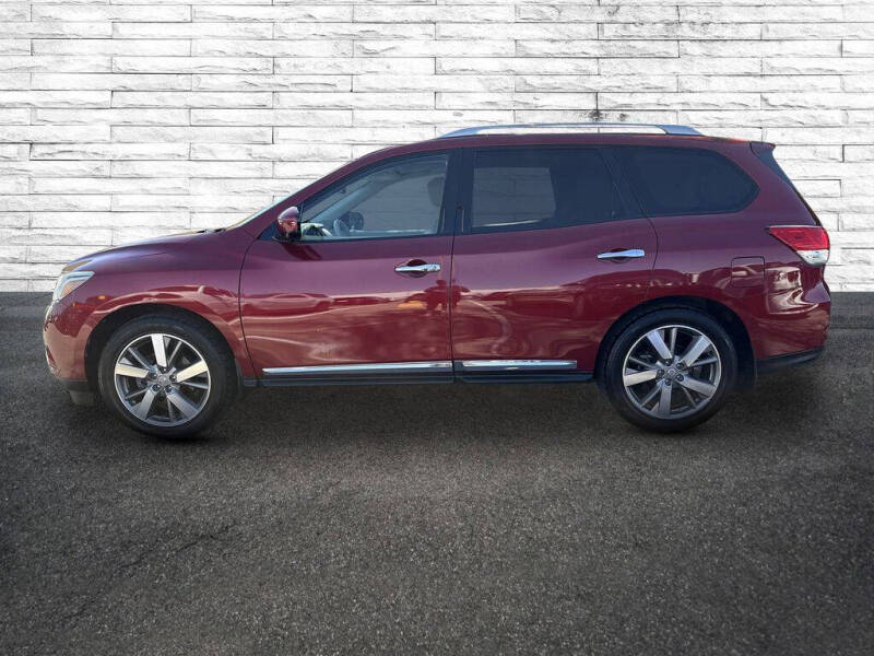 2015 Nissan Pathfinder Platinum