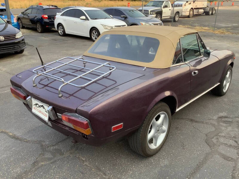 1980 FIAT 124 Spider