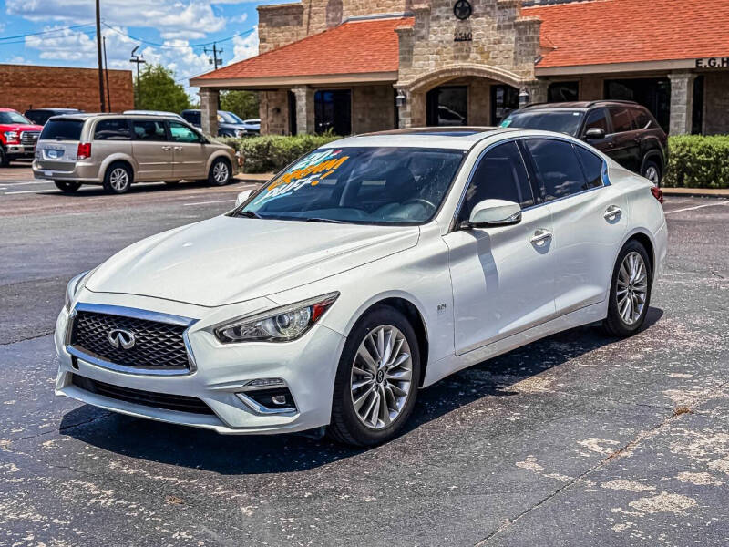 2020 INFINITI Q50 LUXE's photo