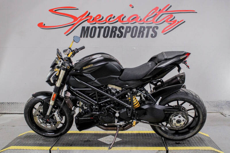 2014 Ducati Streetfighter 848