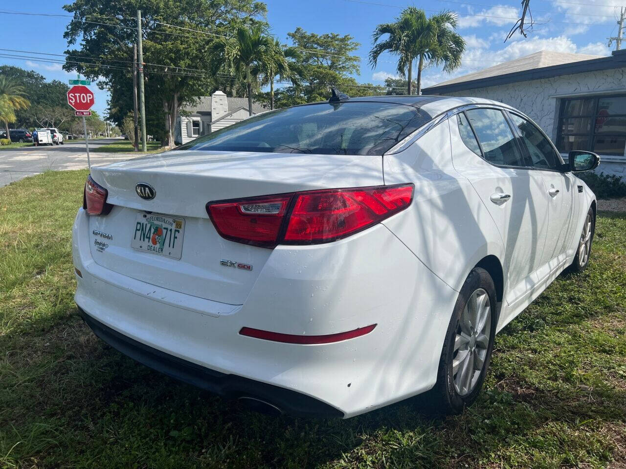 2015 Kia Optima for sale at Car Girl 101 in Oakland Park, FL