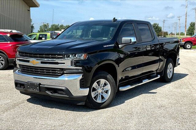 2020 Chevrolet Silverado 1500
