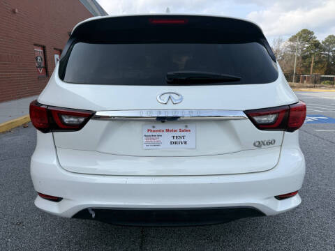 2018 Infiniti QX60