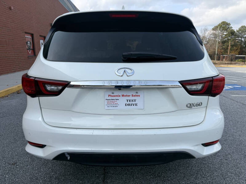 2018 Infiniti QX60