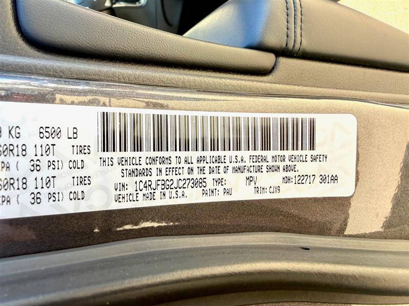 2018 Jeep Grand Cherokee Limited