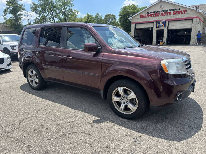 2012 Honda Pilot EX-L w/Navi