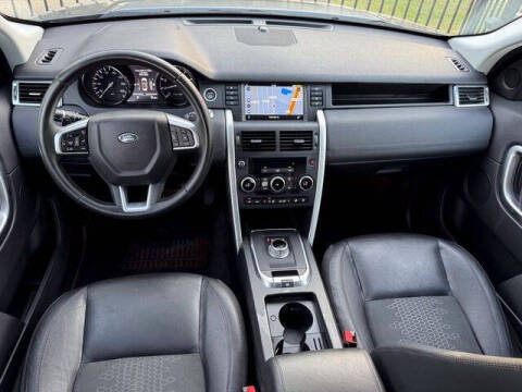 2016 Land Rover Discovery Sport SE