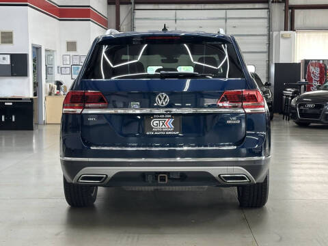 2018 Volkswagen Atlas V6 SEL Premium 4Motion