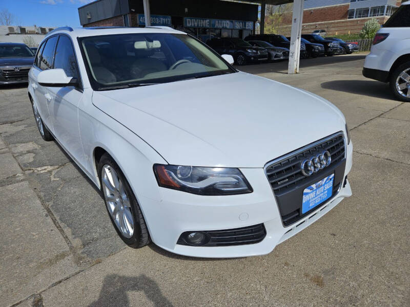 2011 Audi A4 for sale at Divine Auto Sales LLC in Omaha NE