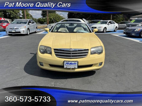 2005 Chrysler Crossfire Limited