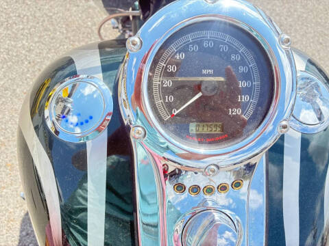 2004 Harley-Davidson FLSTFI Fat Boy