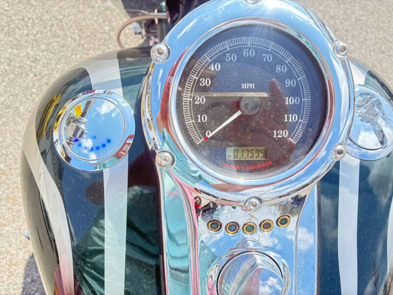 2004 Harley-Davidson FLSTFI Fat Boy