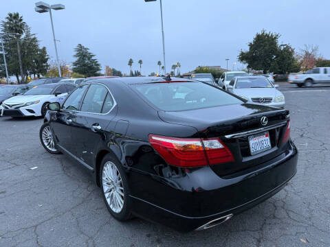 2012 Lexus LS 460