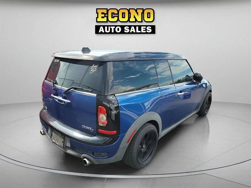 2009 MINI Cooper Clubman S