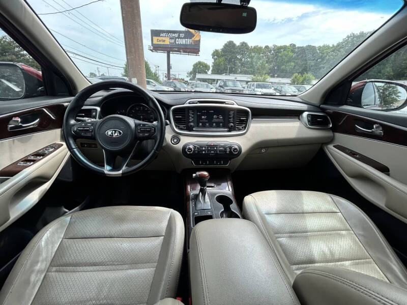2017 Kia Sorento EX