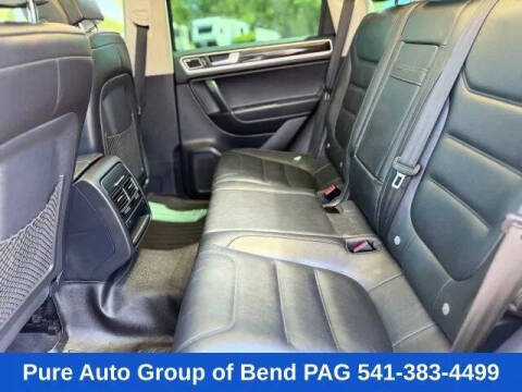 2013 Volkswagen Touareg TDI Executive