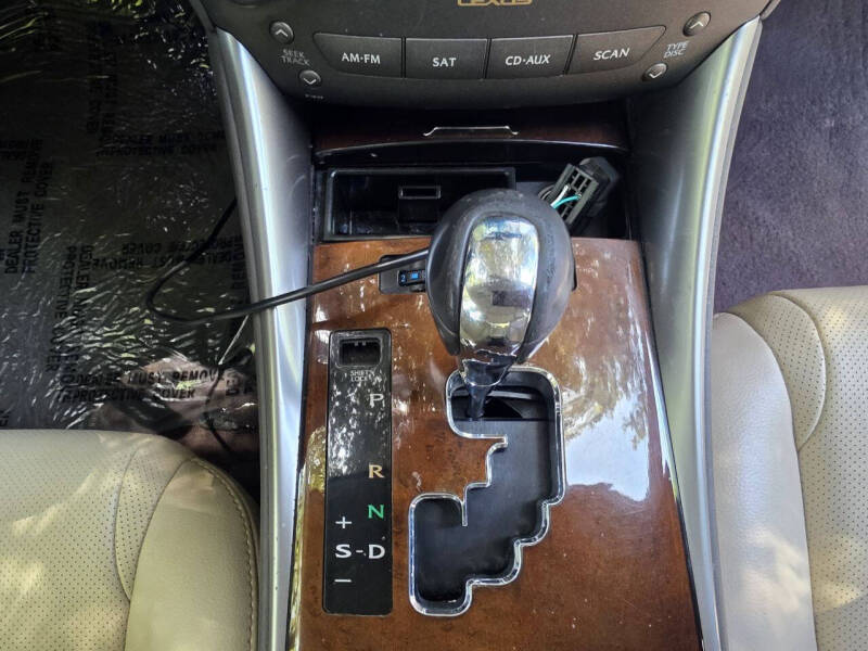 2011 Lexus IS 250
