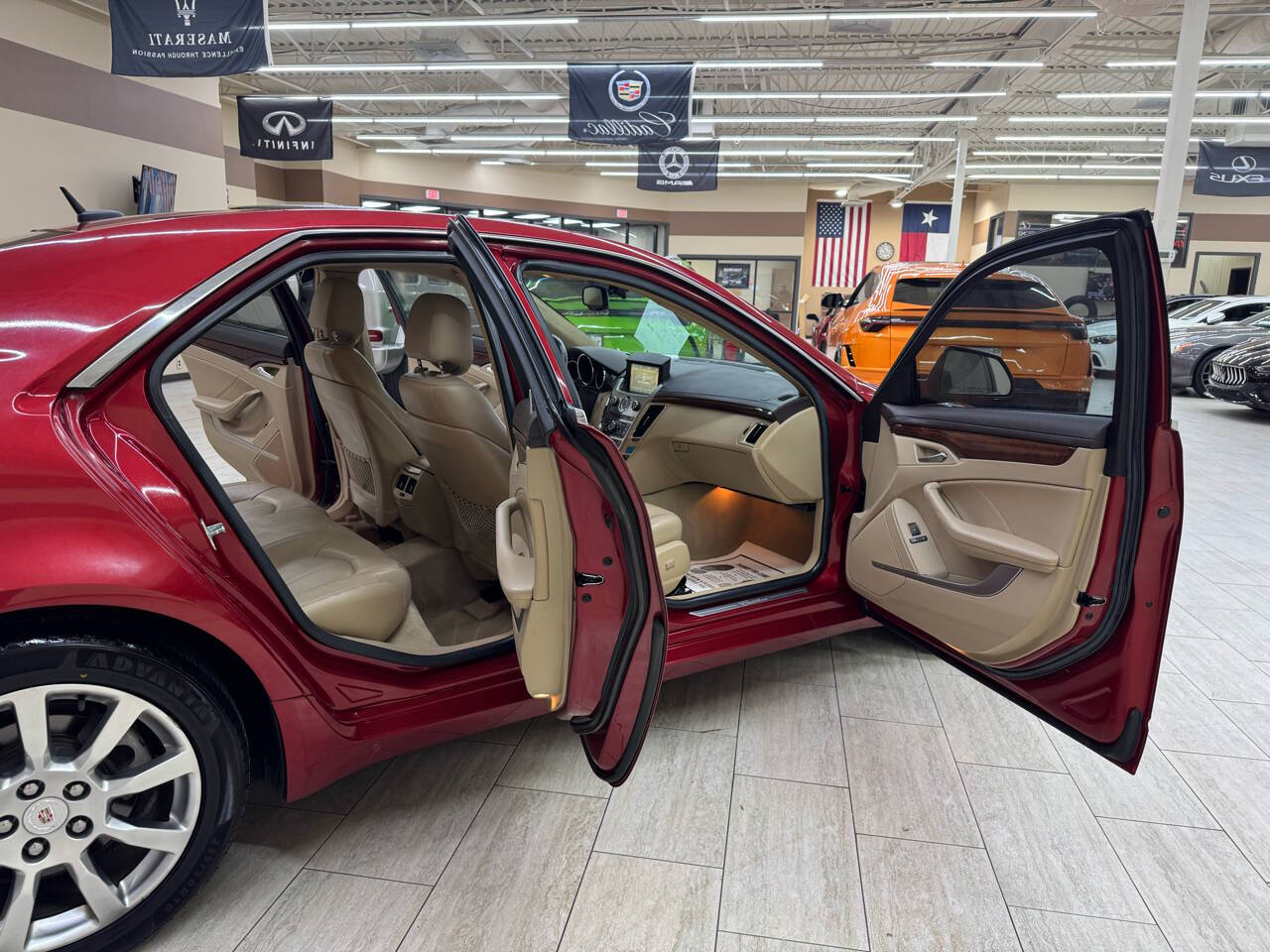 2008 Cadillac CTS for sale at DFW Auto & Services Inc in Fort Worth, TX