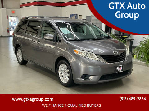 2011 Toyota Sienna for sale at GTX Auto Group in West Chester OH