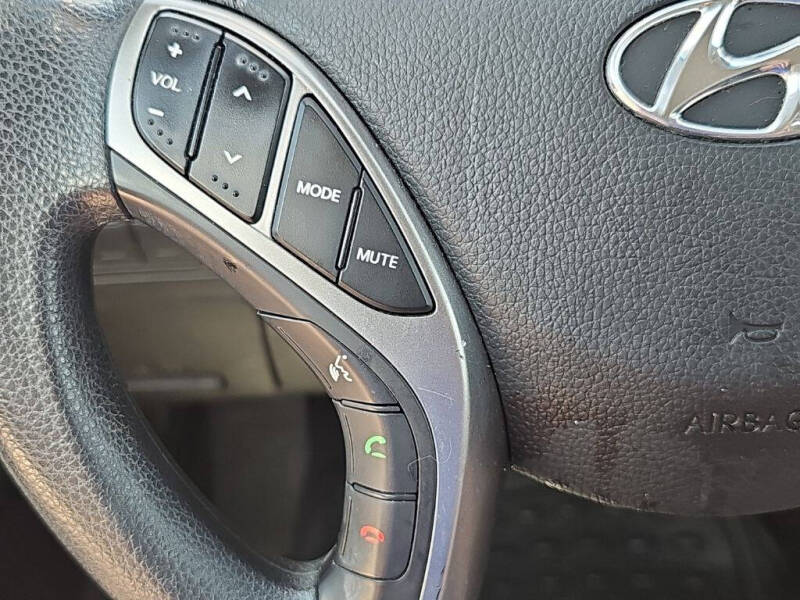 2016 Hyundai Elantra GT