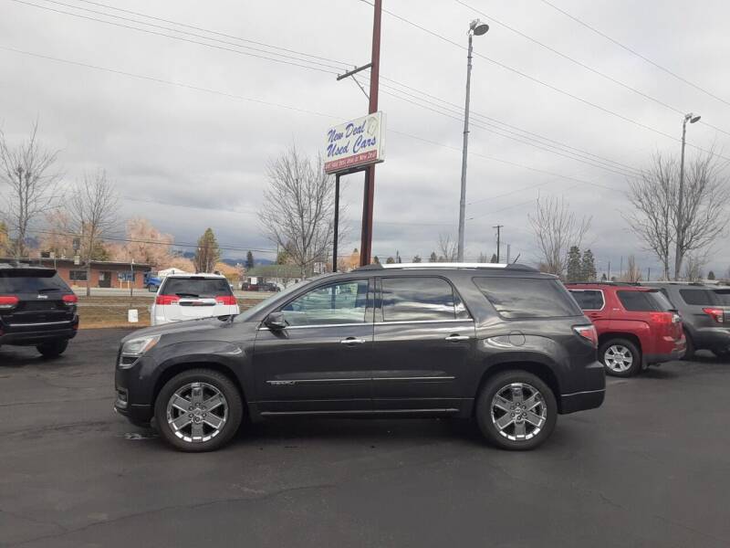 2013 GMC Acadia for sale at New Deal Used Cars in Spokane Valley WA