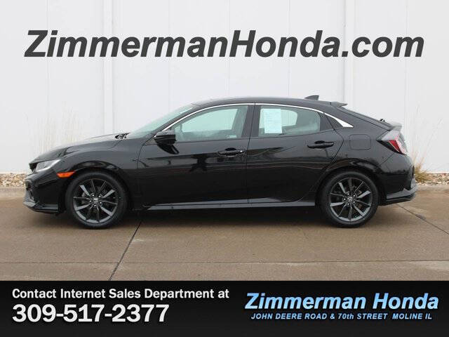 2020 Honda Civic EX-L