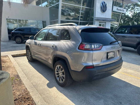 2021 Jeep Cherokee Latitude Plus