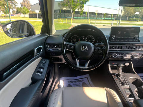 2022 Honda Civic EX-L