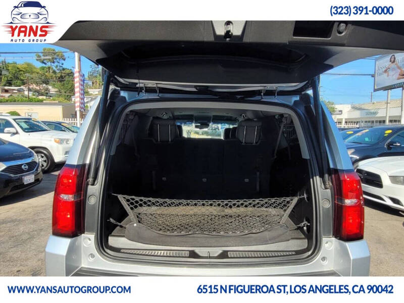 2015 Chevrolet Suburban LT