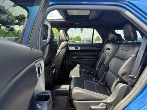 2020 Ford Explorer ST