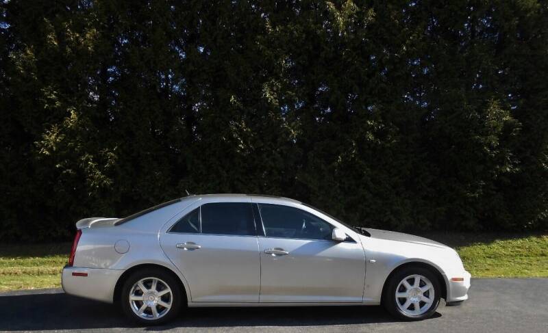 2007 Cadillac STS for sale at CARS II in Brookfield OH