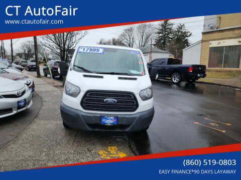 2015 Ford Transit for sale at CT AutoFair in West Hartford CT