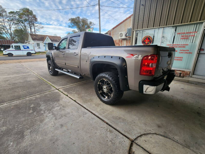 2012 Chevrolet Silverado 2500HD LTZ photo 7