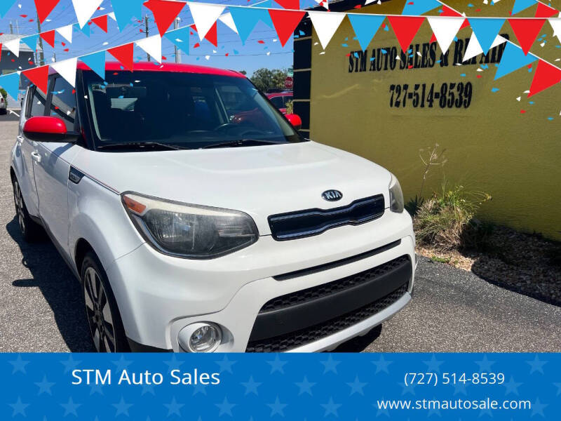 2017 Kia Soul +