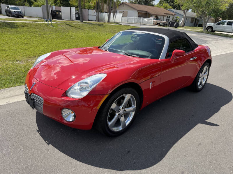 2008 Pontiac Solstice