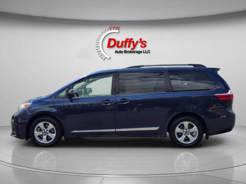 2018 Toyota Sienna