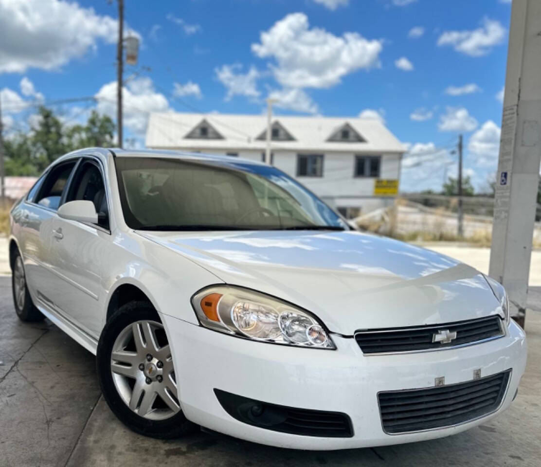 2011 Chevrolet Impala for sale at Kelley Autoplex in San Antonio, TX