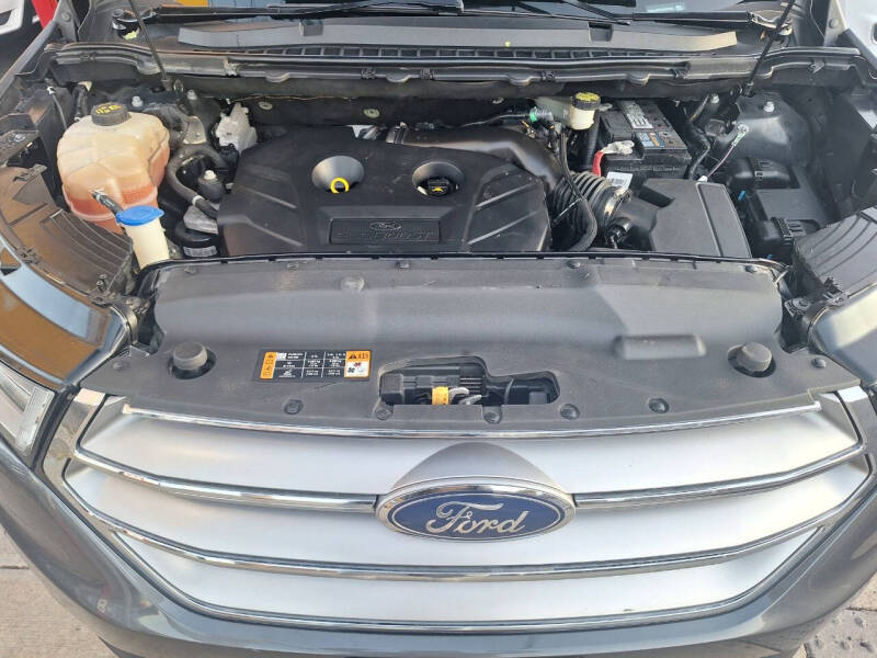 2016 Ford Edge Titanium