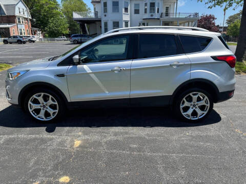 2019 Ford Escape Titanium