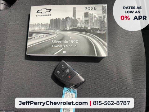 2026 Chevrolet Silverado 1500