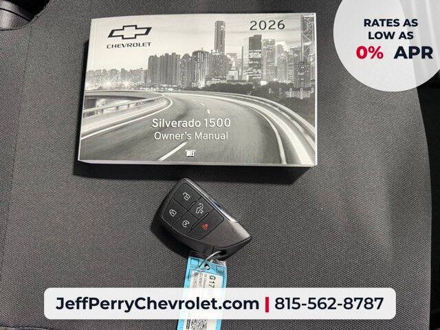 2026 Chevrolet Silverado 1500