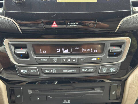 2021 Honda Pilot Touring