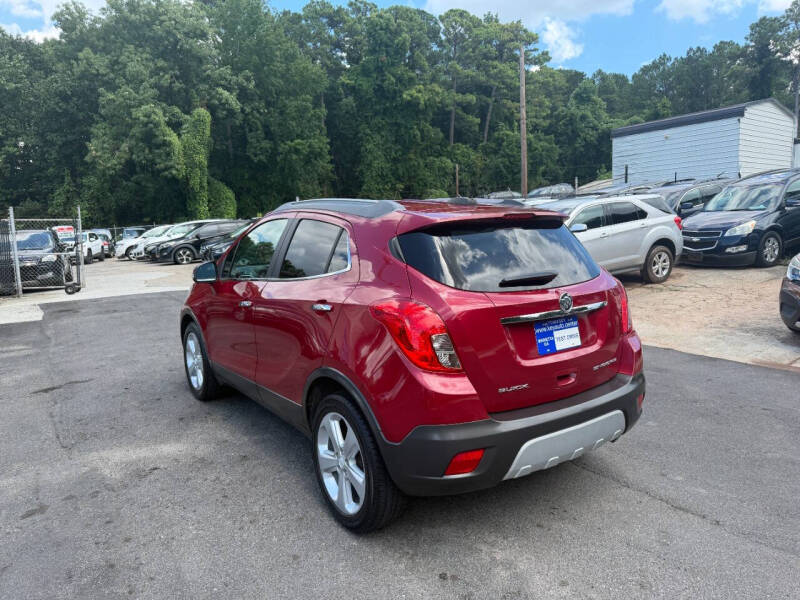 2015 Buick Encore Convenience
