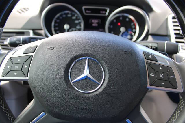 2015 Mercedes-Benz M-Class ML 350