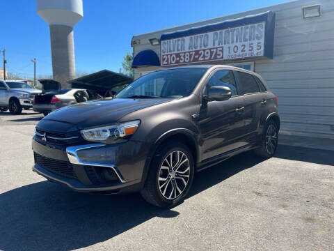 2018 Mitsubishi Outlander Sport for sale at Silver Auto Partners in San Antonio TX