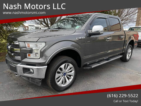 2017 Ford F-150 for sale at Nash Motors LLC in Hudsonville MI