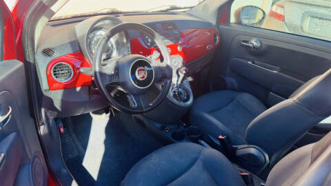 2015 FIAT 500 Pop
