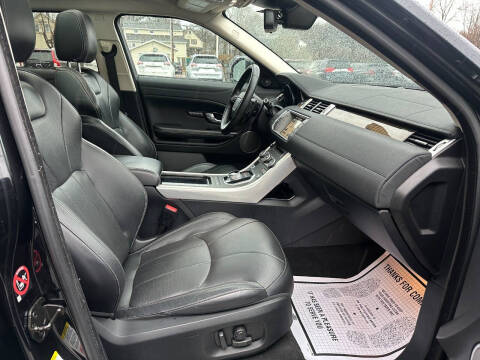 2016 Land Rover Range Rover Evoque HSE